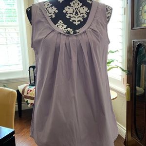 Vera Wang sleeveless tank.